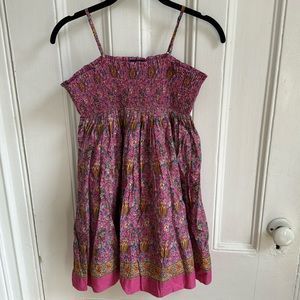 Ralph Lauren floral print smocked sundress